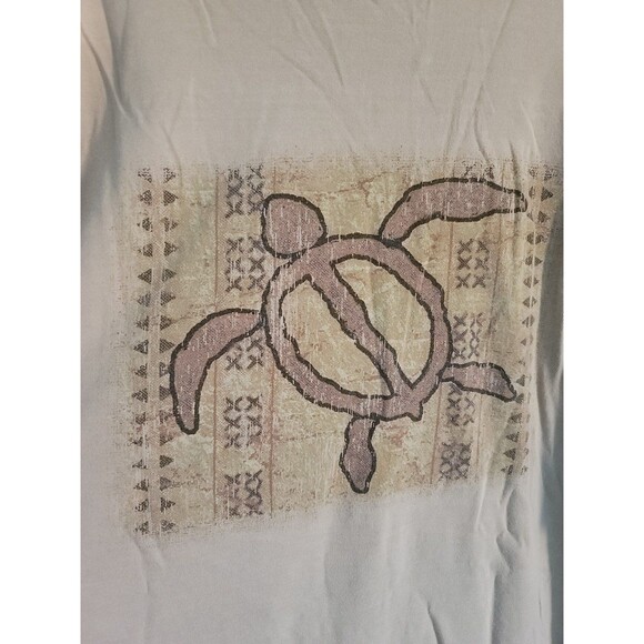 Vintage Kona Coffee Stained Hawaii Crazy Shirt Tee - Picture 8 of 8